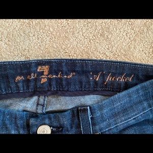 7 For All Mankind Bootcut Jeans Size 25
